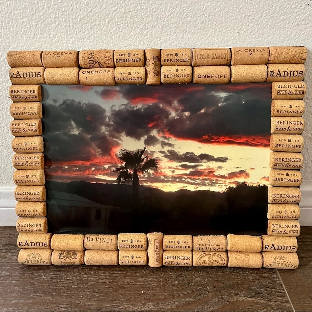 Wine Cork Picture Frame 11/15 inches